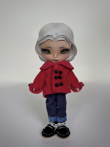 Picture of "Ashley" - Sculpted Petite Blythe by DREXLER - SALE