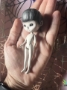 Picture of "Toshio" Ghost Boy - Sculpted Petite Blythe by DREXLER - SALE