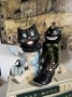 Picture of Boots the Kitty All Hallows Treats - ooak by Letty Worley - SALE