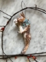 Picture of A Donkey Ornament – OOAK art pottery by Julie Whitmore