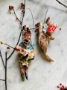 Picture of A Donkey Ornament – OOAK art pottery by Julie Whitmore