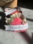 Picture of Berry Dear Spun Cotton Wearable Art Brooch - ooak by Ilaria Giostrella  - copy