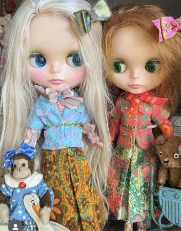 Custom Dolls, Curated Outfits, Attire, & Accessories 