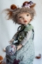 Picture of NEW - "CAIA" - LE 25 SPRING SPOONS Collection - 42cm/16.5" BJD by Zwergnase with Exclusive Bonus - IN STOCK