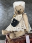 Picture of Beryl  - 7.5”  –art bear by Ingrid Schmid 