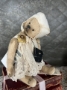 Picture of Beryl  - 7.5”  –art bear by Ingrid Schmid 