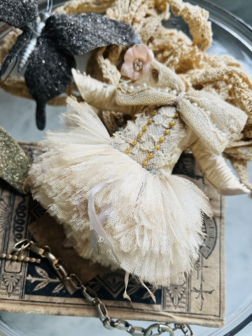 Picture of Frothy Clouds TuTu - ooak by The Pumpkinbelle