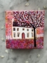 Picture of "Blossom" - 4x4 Original by Nikki Monaghan