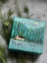 Picture of "Green Reflections" - 4x4 Original by Nikki Monaghan