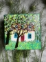 Picture of "Summer Memories" - 4x4 Original by Nikki Monaghan 
