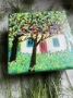 Picture of "Summer Memories" - 4x4 Original by Nikki Monaghan 