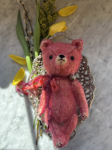 Picture of Candy Bear Berry - 11" ooak by Puss & Co 