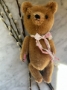 Picture of Sweet Pinks Bear - 9" ooak art ted by Puss & Co  - copy - copy