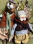 Picture of Ted FANCY Not Just Rabbits - ooak by Jana Jordan - SALE