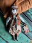 Picture of Ted FANCY Not Just Rabbits - ooak by Jana Jordan - SALE