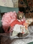 Picture of EARLINE Teddy - OOAK Soft Sculpture Art  - by Jana Jordan 