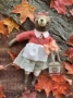 Picture of EARLINE Teddy - OOAK Soft Sculpture Art  - by Jana Jordan 