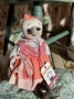 Picture of Patrizia Panda Pie - OOAK Soft Sculpture Art  - by Jana Jordan 