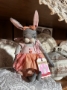 Picture of Celeste Bunsy -  OOAK Soft Sculpture Art  - by Jana Jordan  