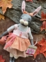 Picture of Celeste Bunsy -  OOAK Soft Sculpture Art  - by Jana Jordan  