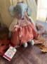 Picture of Eloise Ellie -  OOAK Soft Sculpture Art  - by Jana Jordan  