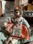 Picture of Tasha Ted -  OOAK Soft Sculpture Art  - by Jana Jordan  