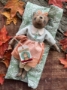 Picture of Tasha Ted -  OOAK Soft Sculpture Art  - by Jana Jordan  