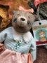Picture of Tasha Ted -  OOAK Soft Sculpture Art  - by Jana Jordan  