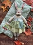 Picture of Belinda Bunsy  -  OOAK Soft Sculpture Art  - by Jana Jordan  