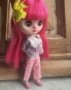 Picture of Pinkie  – Custom Middie Blythe - PROMO PRICE  