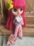 Picture of Pinkie  – Custom Middie Blythe - PROMO PRICE  