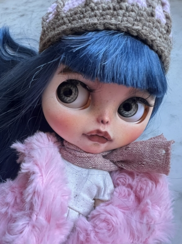 Picture of "Blue Robin" - Custom Blythe by Blue Mountain Blythes 