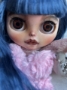 Picture of "Blue Robin" - Custom Blythe by Blue Mountain Blythes 