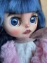 Picture of "Blue Robin" - Custom Blythe by Blue Mountain Blythes 