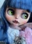 Picture of "Blue Robin" - Custom Blythe by Blue Mountain Blythes 
