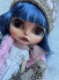 Picture of "Blue Robin" - Custom Blythe by Blue Mountain Blythes 
