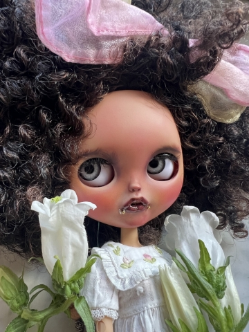 Picture of "Sky" - Custom Blythe by Blue Mountain Blythes 
