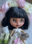 Picture of "Lola" - Custom Blythe by Blue Mountain Blythes  