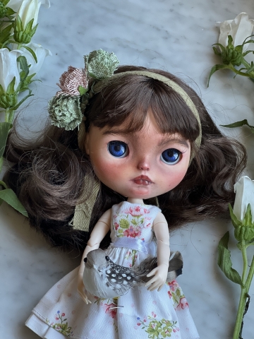 Picture of "Lil" - Custom Blythe by Blue Mountain Blythes  