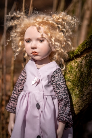 Picture of Ninni - Spring '25 - 45cm/17.75" Zwergnase Kunstpuppen Art Doll