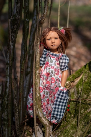 Picture of LEONIQUE - Spring '25 - 60cm/23.5" Zwergnase Kunstpuppen Art Doll  