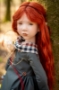 Picture of NEW JUNO #2 - Spring '25 - 70cm/27.5" - 11 Joints   - Zwergnase Kunstpuppen Art Doll 