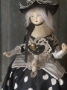 Picture of Colomba -Mon Amour de All Hallows - by Nicol Sayre ooak folk doll - SALE