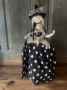Picture of Colomba -Mon Amour de All Hallows - by Nicol Sayre ooak folk doll - SALE