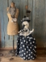 Picture of Colomba -Mon Amour de All Hallows - by Nicol Sayre ooak folk doll - SALE