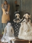 Picture of Her Winter Wishes - by Nicol Sayre ooak folk doll 