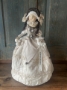 Picture of Her Winter Wishes - by Nicol Sayre ooak folk doll - SALE
