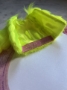 Picture of Faux Fur Neon Bolero Jacket by Lounging Linda