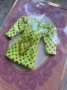 Picture of Neon Dots Dress by Lounging Linda