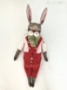 Picture of  Baxter Bunny -  OOAK Soft Sculpture Art  - by Jana Jordan